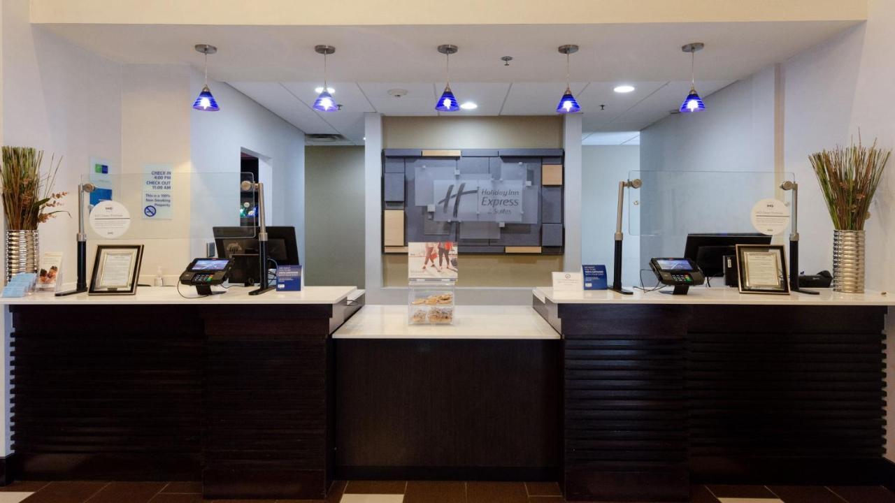 Holiday Inn Express Hotel & Suites Atlanta Airport West - Camp Creek By Ihg Eksteriør billede